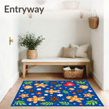 Iced Cookie Wonderland with Anise and Frosted Snowflake Artistry(Blue)