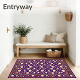 Botanical Wool Earthy Elegance(Purple)