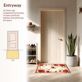 Striking Elegant Multicolored(Red)