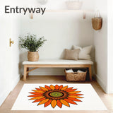 Helianthus Inspired Decorative Surface(Orange)