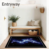 Celestial Pathway with Starlight Motifs (Blue)