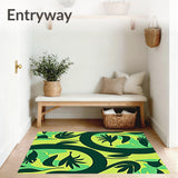 Tropical Jungle Aesthetic Featuring Lush Verdant(Green)