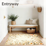 Whispering Meadow Floral Modern Style(Ivory)