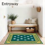 Elegant Flake Jewel Entrance Pathway(Green)