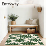 Holiday Pine Branch Needles Textured Shag(Green)