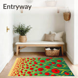 Vibrant Meadow Symphony Collection(Red)