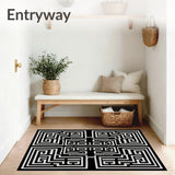 Hellenic Labyrinth Maze(Black)