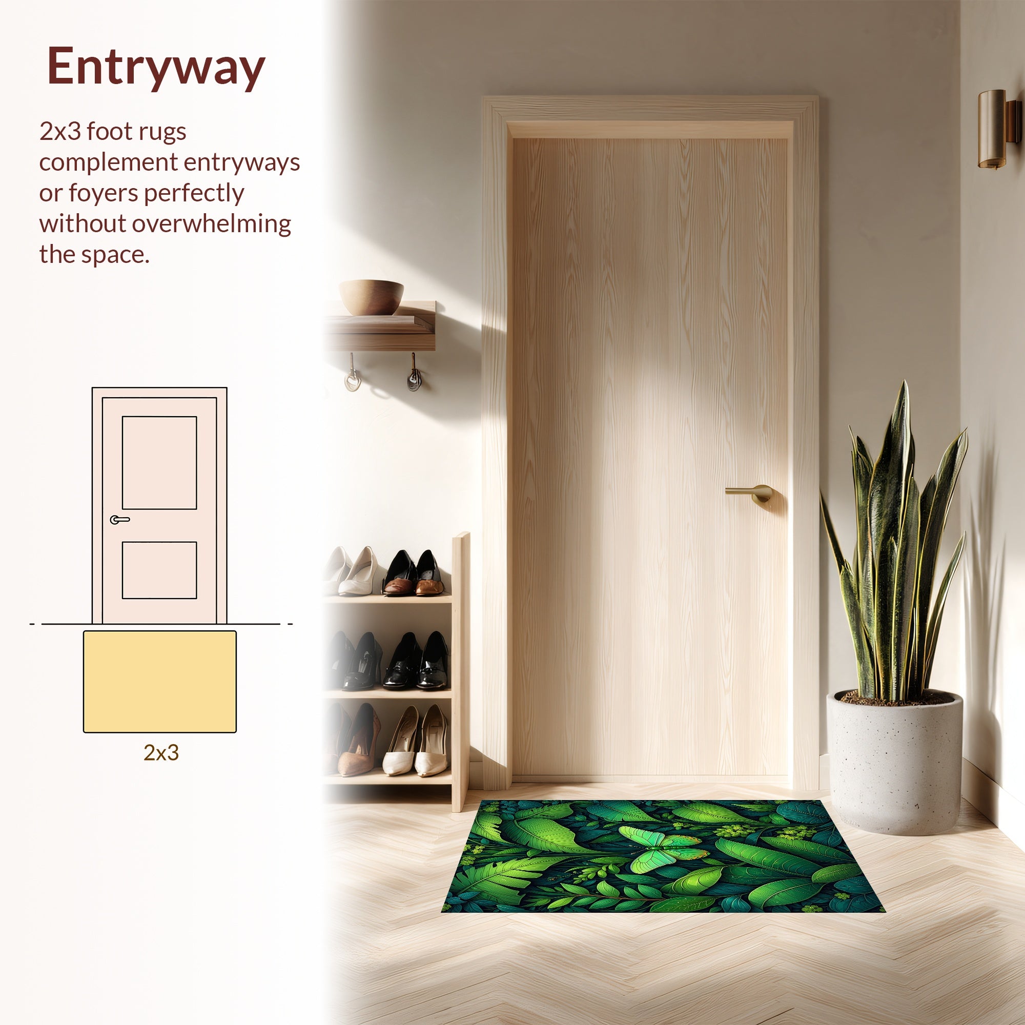 Modern Dark Green Insect(Green) - ODIKA