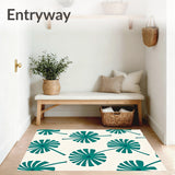 Exotic Leaf Boulevard Walkway(Green)