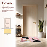 Abstract Pink and Black(Pink)