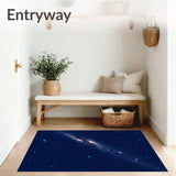 Astral Night Sky Decorative Doorway Entrance (Blue)
