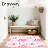 Adorable Kawaii Decorative Floor Covering (Pink)