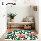 Tropical Wildlife Decorative Floor(Ivory)
