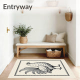 Heritage Farm Poultry Needle Novelty Creation(Black)