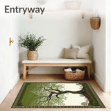 Activity with Tree of Life Motif and Earth Tones(Green)