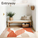 Beige Terracotta Wave(Orange)