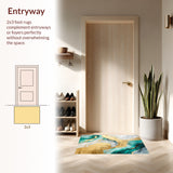 Chic Turquoise and Gold(Gold)