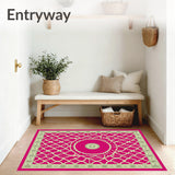 Exquisite Lattice Traditional (Pink)