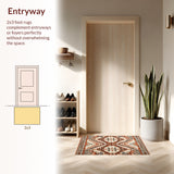 Elegant Tiled Design(Beige)