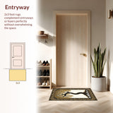 Rustic Tree Motif Elegance(Gold)