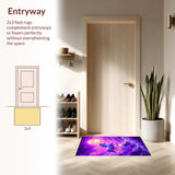 Dreamlike Unicorn Visuals(Purple)