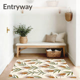 Harvest Wheat Sheaf with Autumn Field Inspiration(Ivory)