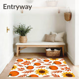 Country Harvest Celebration Floor(Orange)