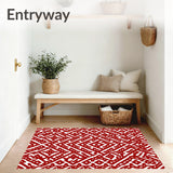 Merry Lattice Porch Statement(Red)