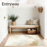 Elegant Cloudscape Area Beige Dreamscape for Serene Spaces(Beige)