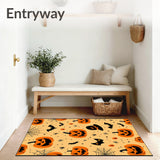 Eerie Pumpkin and Ghosts for Spookfest Celebrations(Orange)