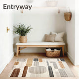 Rustic Neutral Area Earthy Hues(Beige)