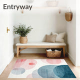 Boho Classroom Pastel Circle Time Play Mat(Red)