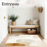 Abstract Farmhouse for(Beige)