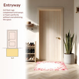 Luxurious Fuzzy Contemporary Flair(Pink)