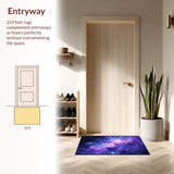 Dreamy Ethereal Space Theme(Purple)