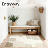 Boho Cream Abstract Design(Beige)