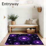 Celestial Dreamscape Starry Night Accent (Purple)