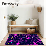 Illuminated Feline with Twinkling LED Accent Features(Pink)