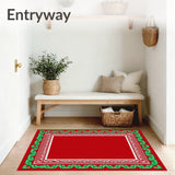 Frosty Spectacular Jubilant Exquisite Handwoven(Red)