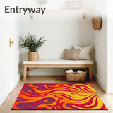 Flame Swirl Artistry(Orange)