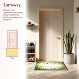 Elegant Earthy Blooming(Green)