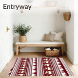 Reindeer Xmas Area with Nordic Forest(Brown)