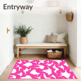 Stratosphere Inspired Irregular Shape with Airy Accents(Pink)