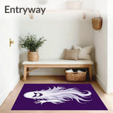 Haunted Apparition Mystical Spectral Figure Accent(Purple)