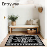 Celtic Knot with Ancient Gaelic Symbolism(Black)