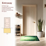 Fluffy Shag Nursery(Green)