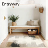 Artistic Brushstroke with Sophisticated Neutral Palette(Gray)