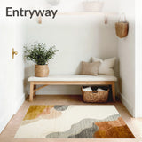 Abstract Sandstone Toilet An Artistic Bathroom(Beige)