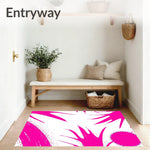 Modern Brushstroke Paint Splash Artistic (Pink) - ODIKA