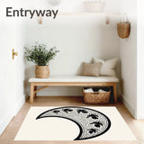 Haunted Webwork Decorative Front Entrance(Black)